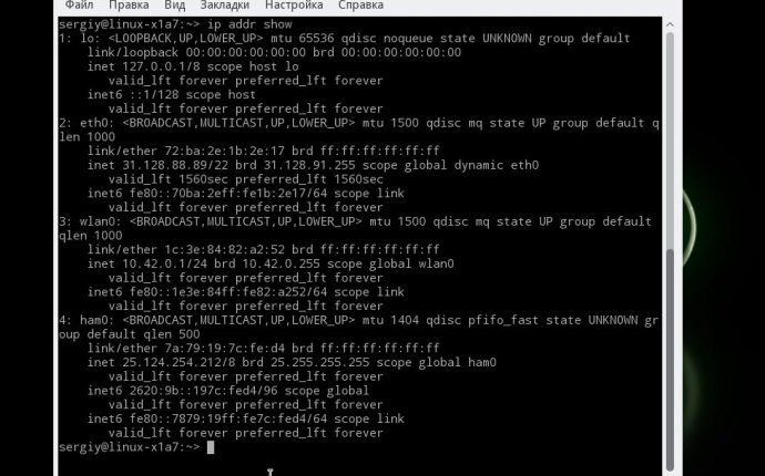 Как узнать ip адрес Linux | Losst